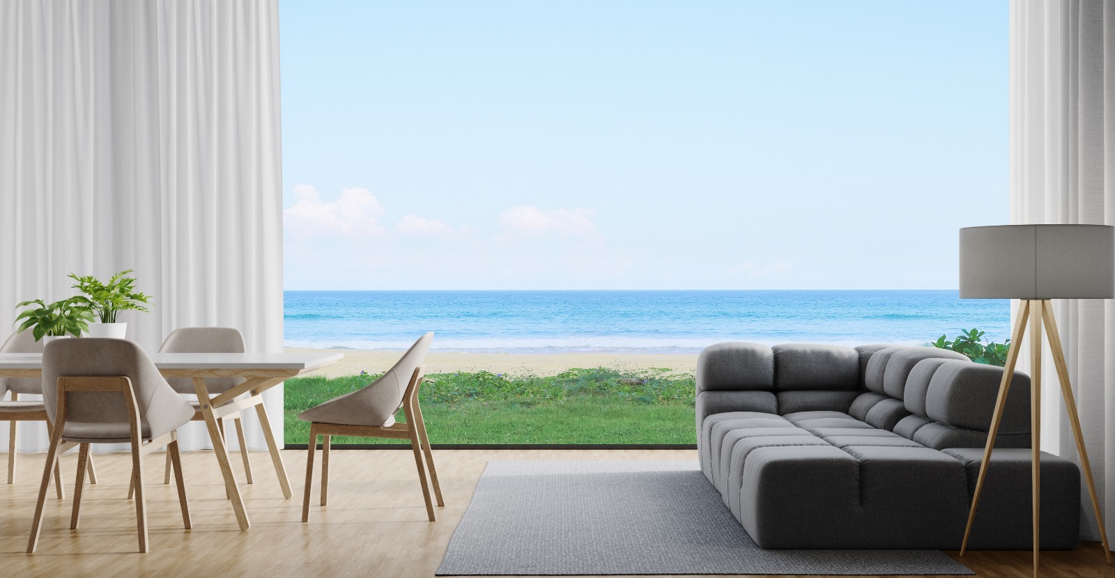 Casa de férias Dicas para decorar uma casa de férias