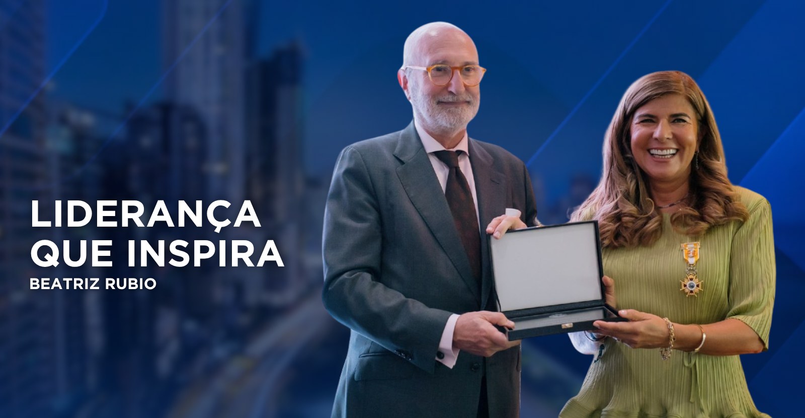 Beatriz Rubio, CEO da RE/MAX Portugal, recebe o Prémio Empresária do Ano da Câmara de Comércio e Indústria Luso-Espanhola (CCILE)
