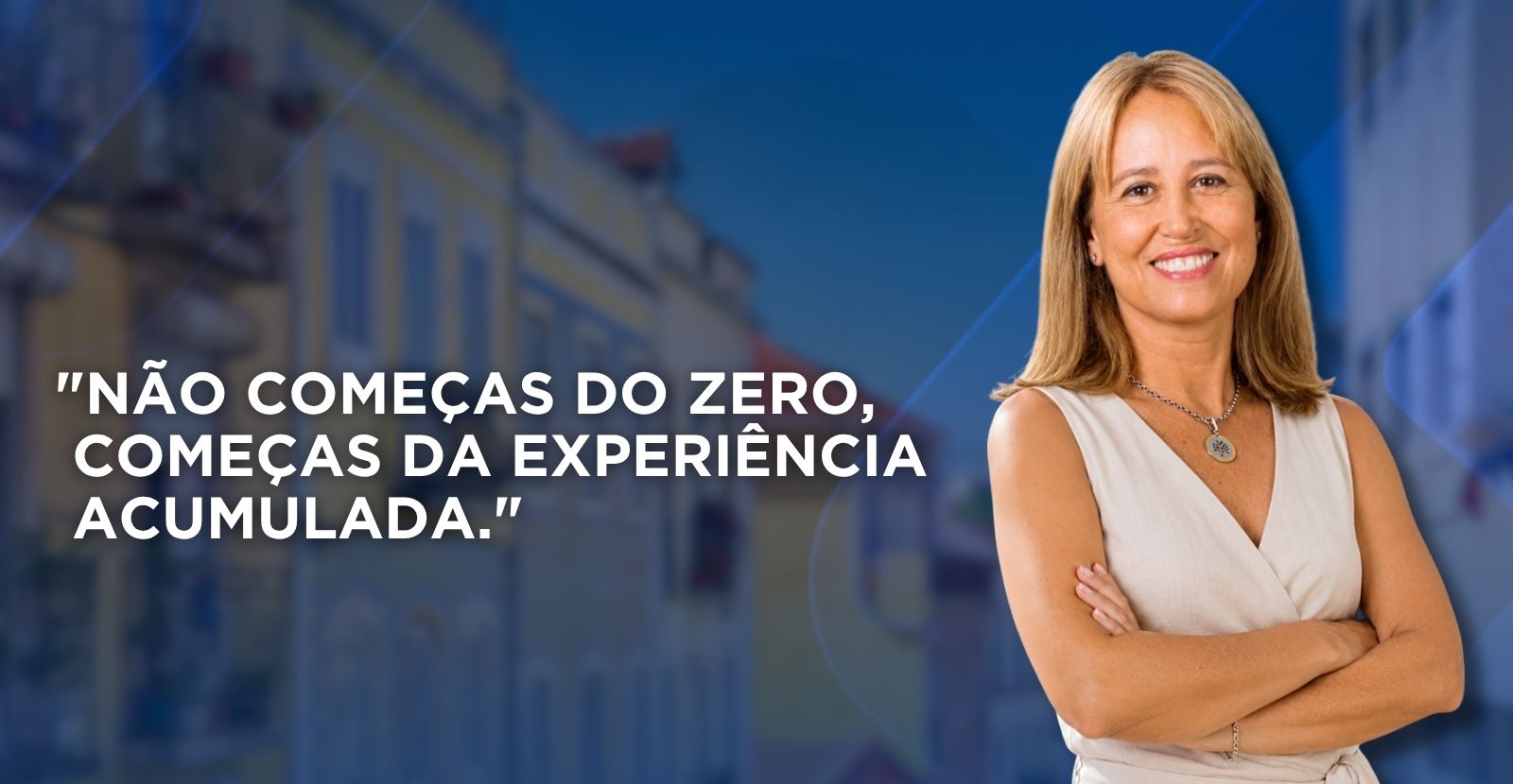 Graça Cordeiro, recrutadora da RE/MAX MAXGROUP em Lisboa, que mudou de carreira aos 45 anos para o imobiliário